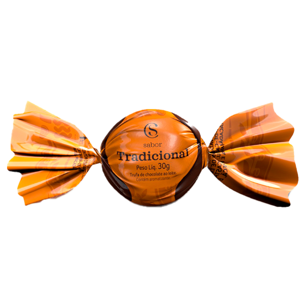 Trufa ao Leite Tradicional 30g, , large. image number 0