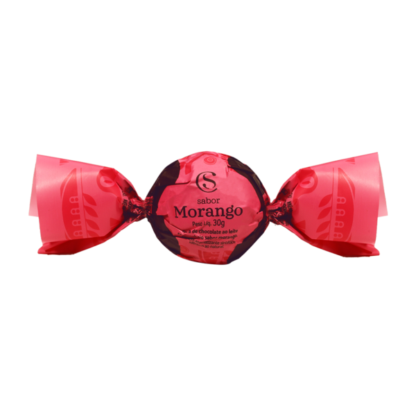 Trufa ao Leite de Morango 30g