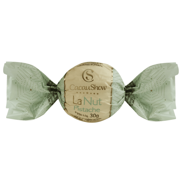 Trufa de Chocolate ao Leite e Pistache 30g