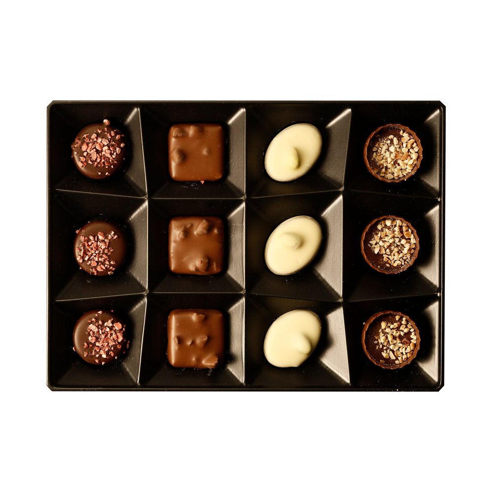 Caixa de Bombons Sortidos Cacau Show M 160g, , large. image number 1