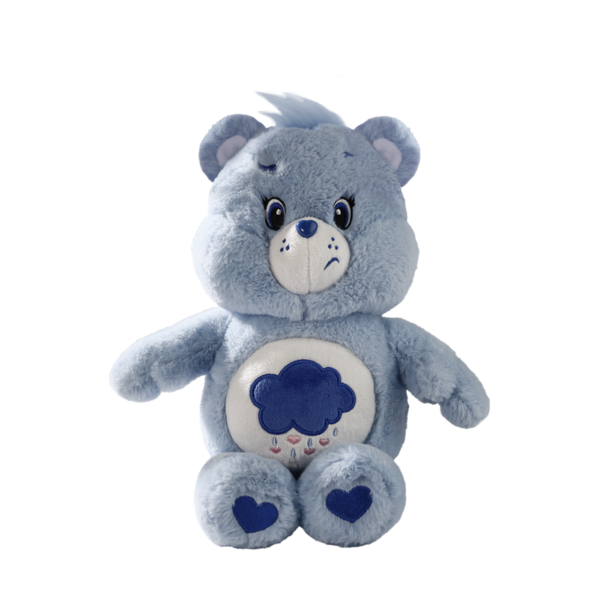 Pel&uacute;cia Ursinhos Carinhosos Ursinho Zangadinho