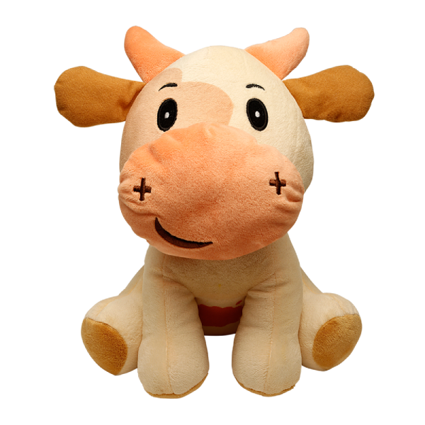 Pel&uacute;cia laCreme Vaquinha Cremilda