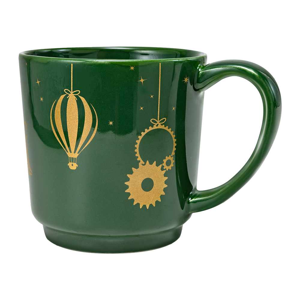 Caneca Verde de Natal 300ml, , large. image number 0