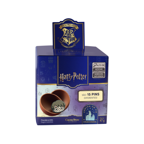 Caixa Surpresa Harry Potter 47g