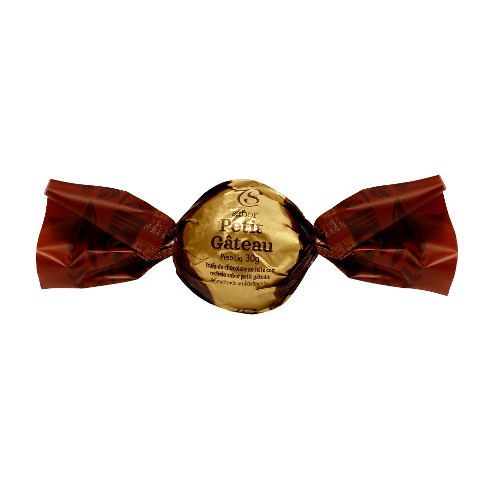 Trufa Artesanal ao Leite de Petit Gateau 30g, , large. image number 0