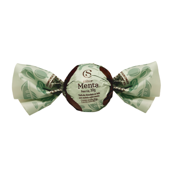 Trufa ao Leite de Menta 30g