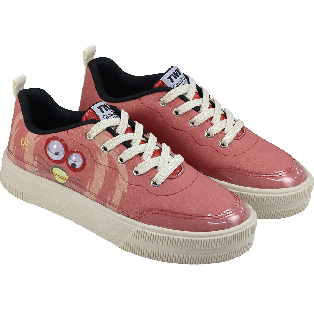 T&ecirc;nis Pampili Chocomonstros Tween Vermelho, , large. image number 0