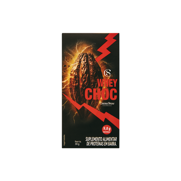 Tablete Whey Choc ao Leite 30g