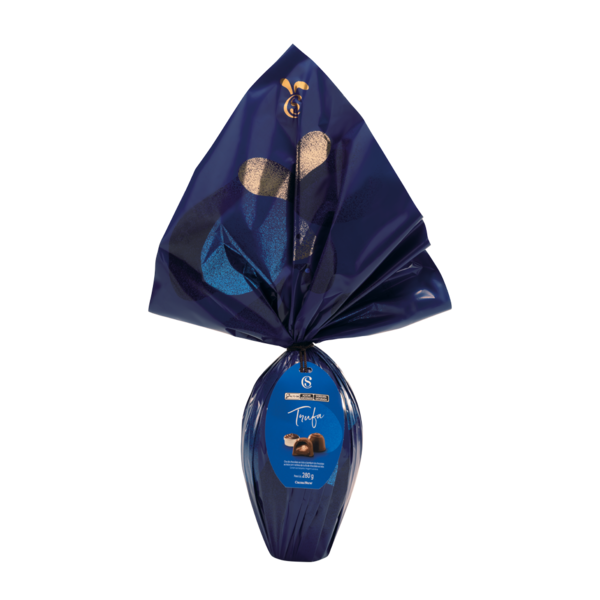 Ovo de P&aacute;scoa Cl&aacute;ssicos ao Leite Trufa 280g