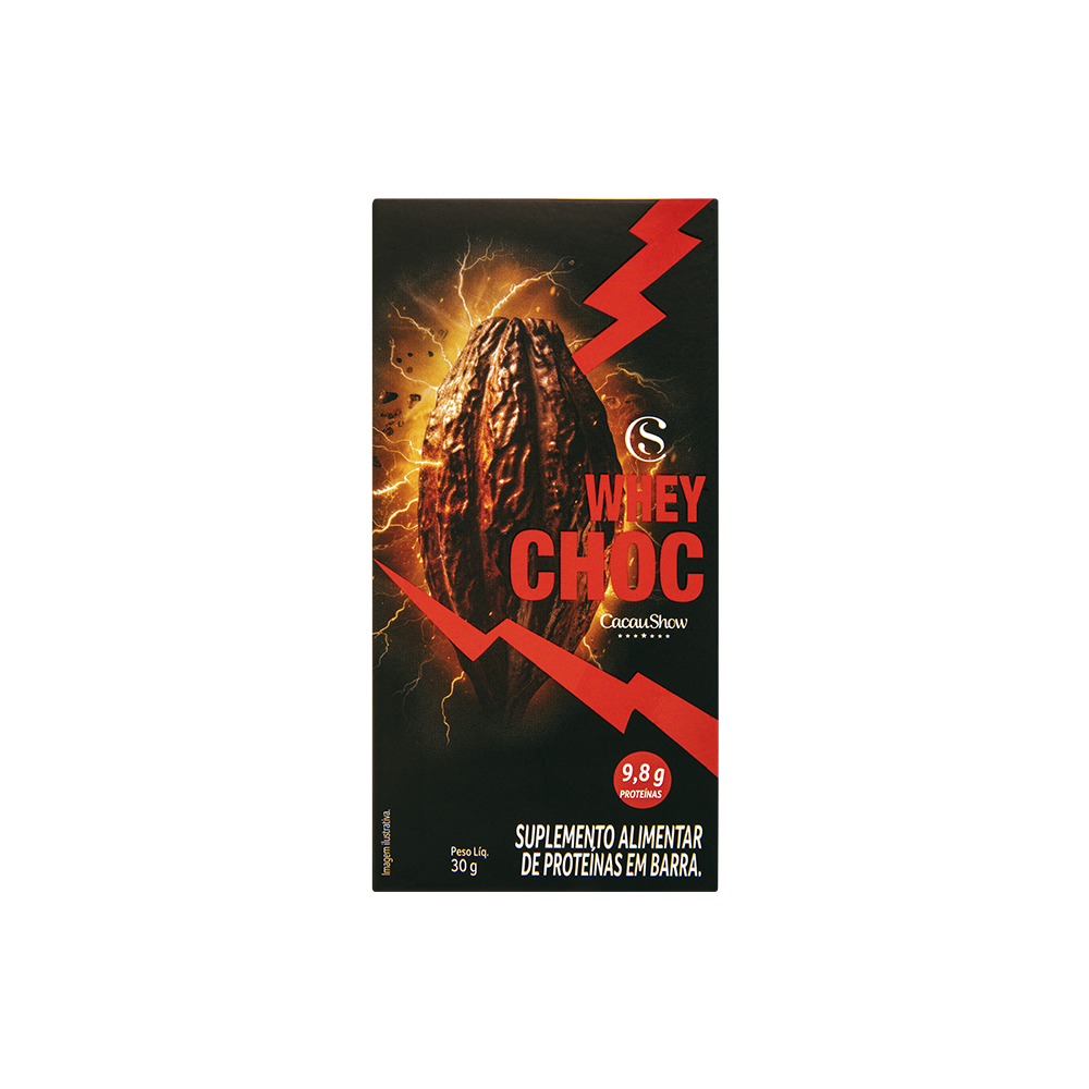 Tablete Whey Choc ao Leite 30g, , large. image number 0