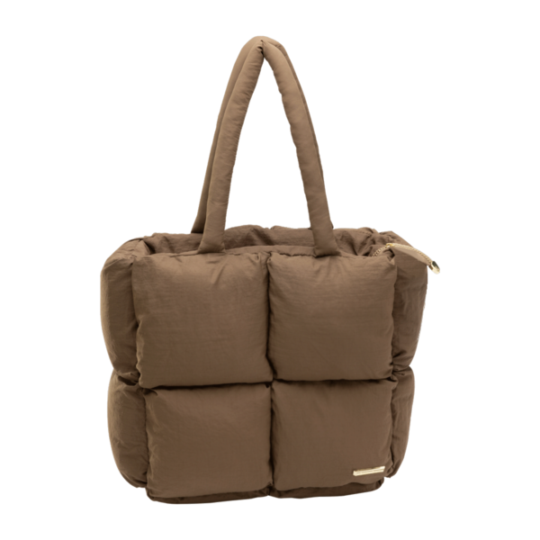 Bolsa Puffer Marrom Cacau Show