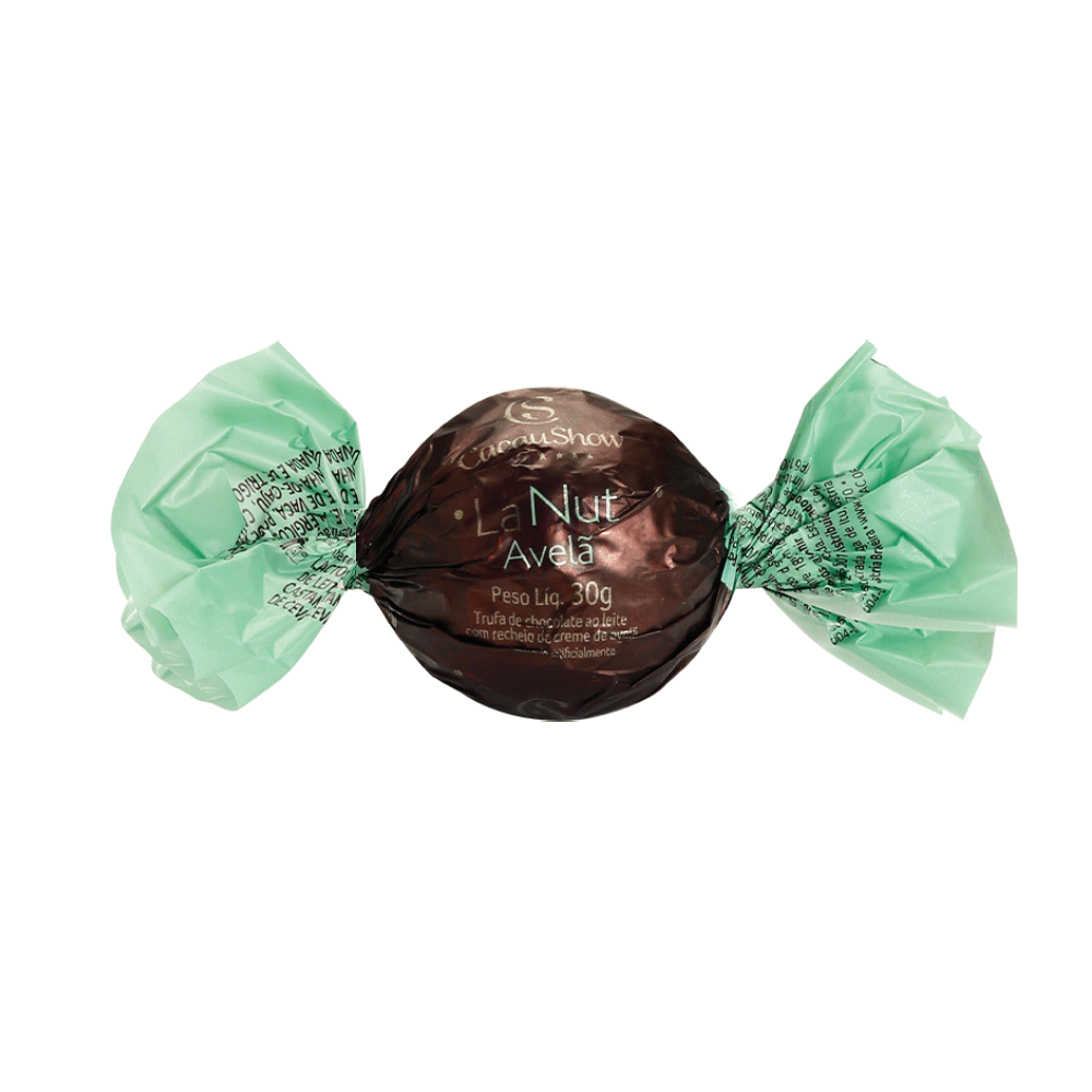 Trufa LaNut de Chocolate ao Leite e Avel&atilde; 30g, , large. image number 0