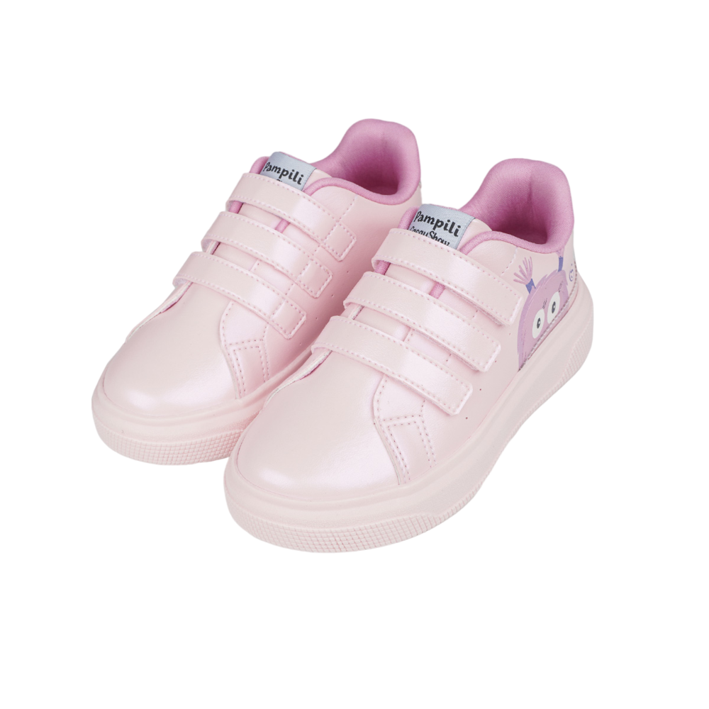 T&ecirc;nis Pampili Chocomonstros Claudete Rosa, , large. image number 3