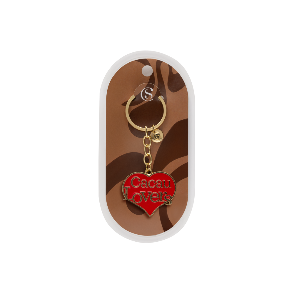 Chaveiro Lovers Cacau Show, , large. image number 0