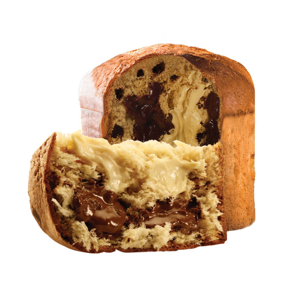 Panetone Trufado Mezzo 580g, , large. image number 2