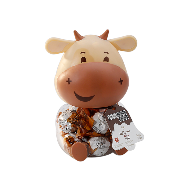 Cofre Cremilda Trufas laCreme Kids ao Leite 150g