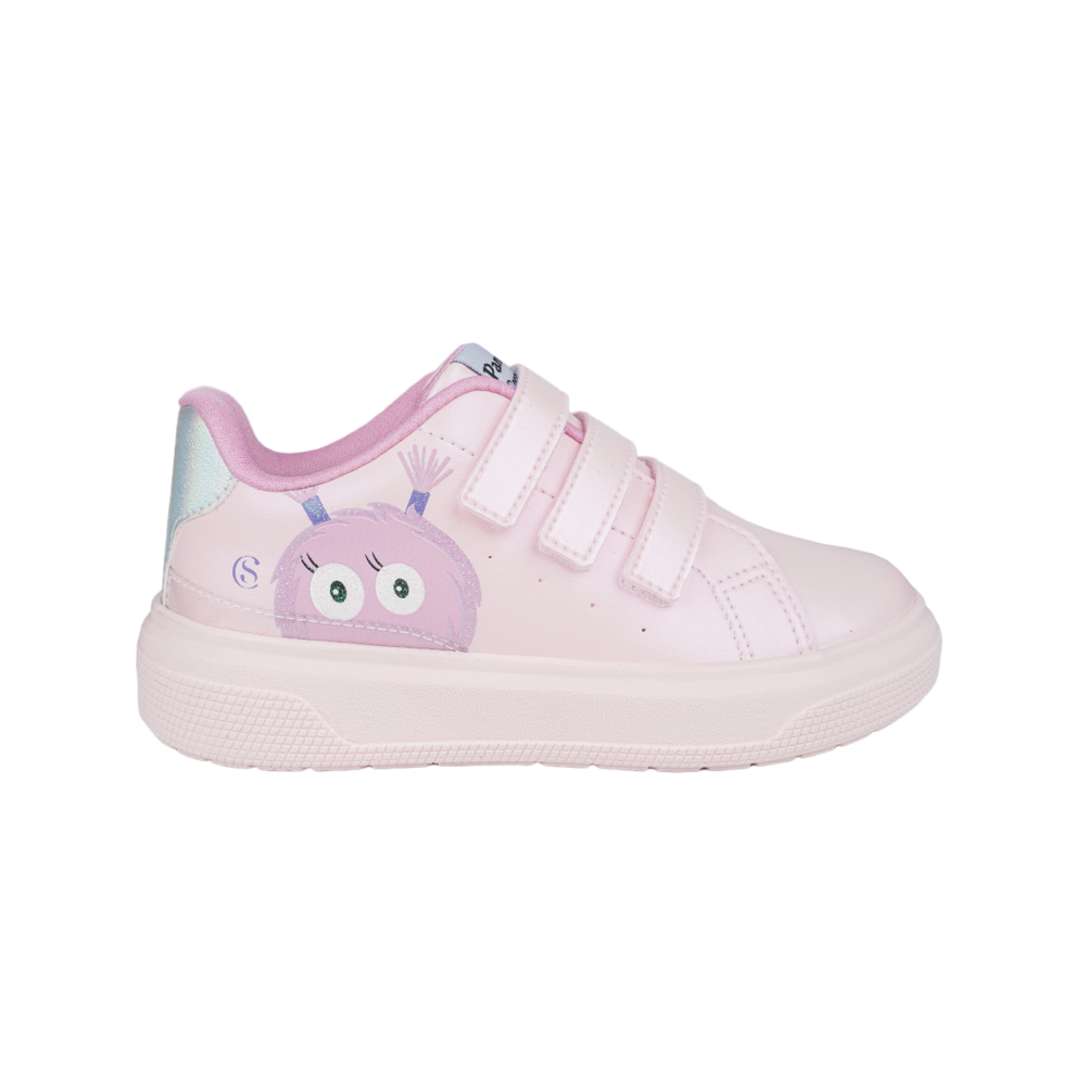 T&ecirc;nis Pampili Chocomonstros Claudete Rosa, , large. image number 1