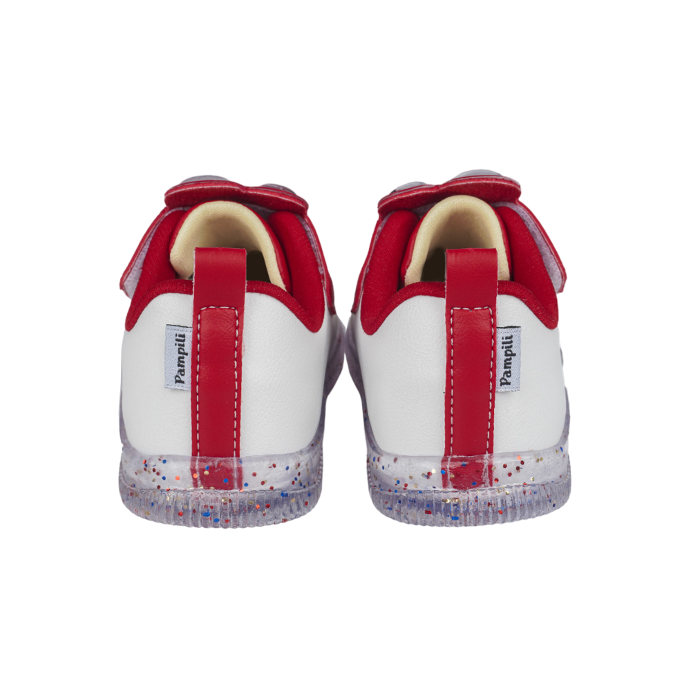 T&ecirc;nis Infantil Pampili Chocomonstros Fil&oacute; Branco, , large. image number 6