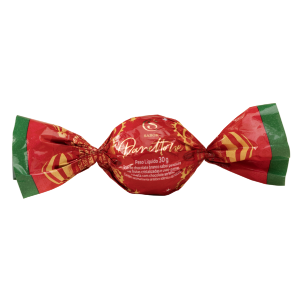 Trufa Artesanal ao Leite de Panetone 30g