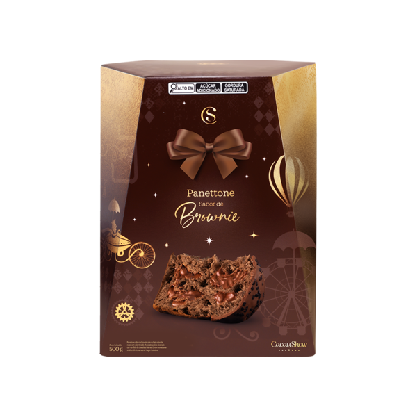 Panetone Brownie 500g