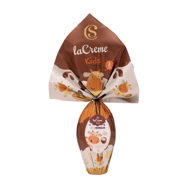 Ovo de P&aacute;scoa Ovinhos laCreme Kids 180g